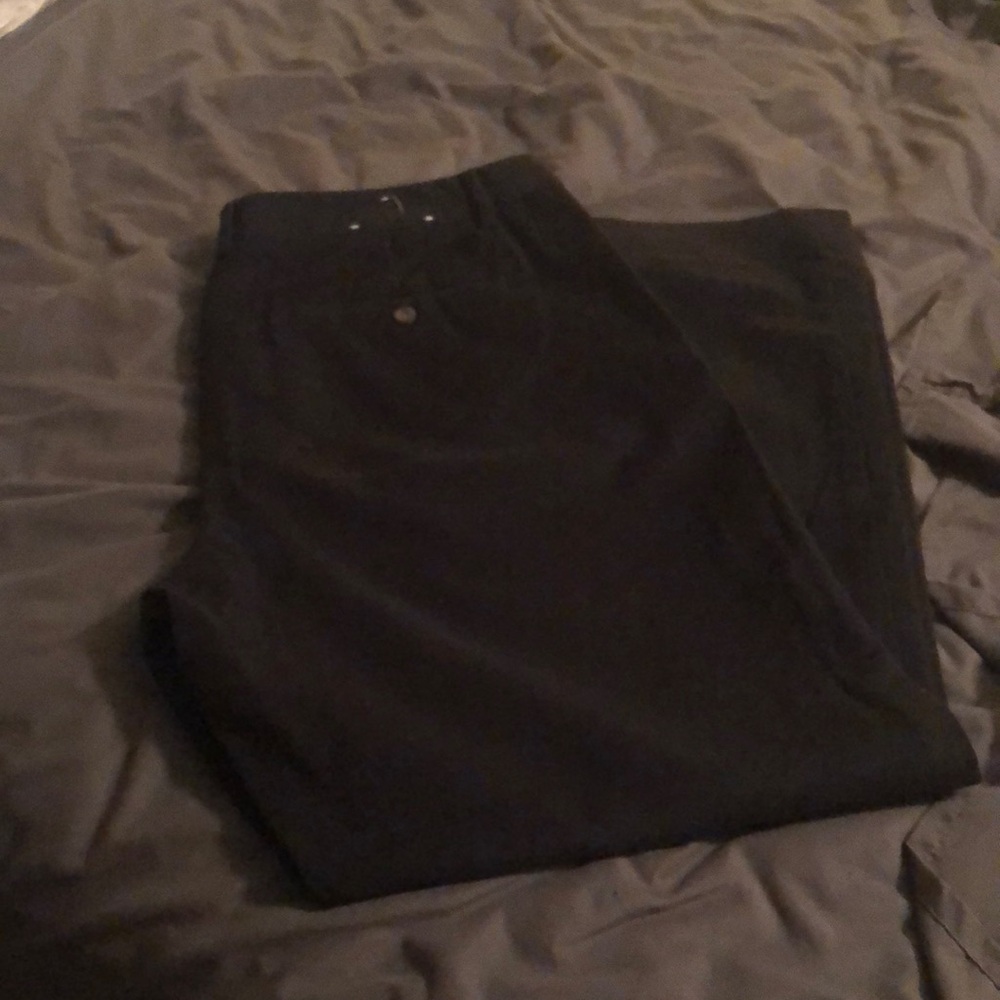 Black Gap straight with some stretch, size is 12 ankle